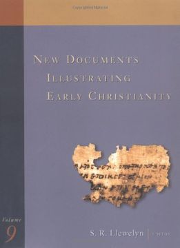 portada New Documents Illus Early Christian: 9 (New Documents Illustrating Early Christianity) (en Inglés)
