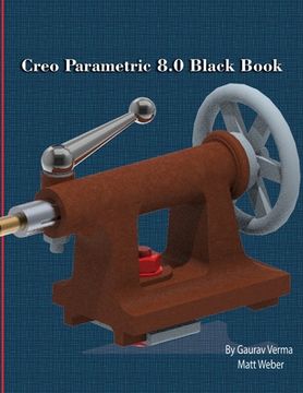 portada Creo Parametric 8.0 Black Book (en Inglés)