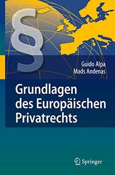 portada Grundlagen des Europäischen Privatrechts (en Alemán)