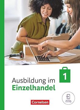 portada Ausbildung im Einzelhandel 1. Ausbildungsjahr. Fachkunde mit Videos (in German)