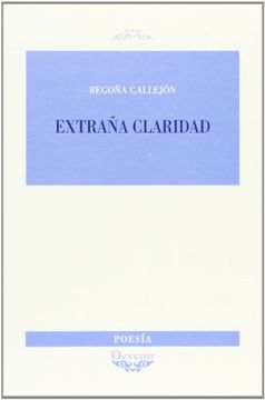 portada Extraña claridad (in Spanish)