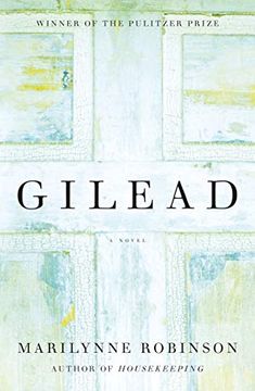 portada Gilead (en Inglés)