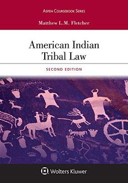 portada American Indian Tribal law (Aspen Cours) (en Inglés)