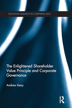 portada The Enlightened Shareholder Value Principle and Corporate Governance