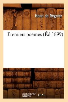 portada Premiers Poèmes (Éd.1899) (en Francés)