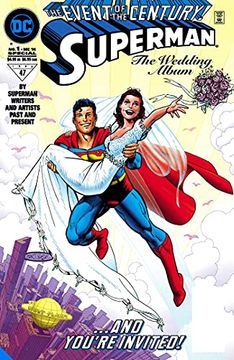 portada Superman & Lois Lane the 25Th Wedding Anniversary Deluxe edi (en Inglés)