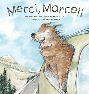 portada Merci, Marcel! (in French)