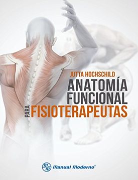 portada Anatomia Funcional Para Fisioterapeutas (in Spanish)