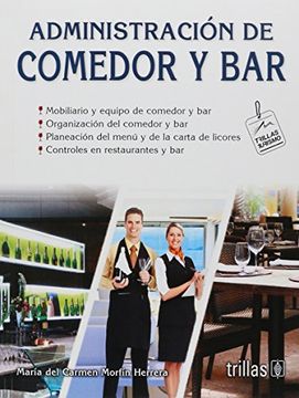 portada Administracion de Comedor y bar