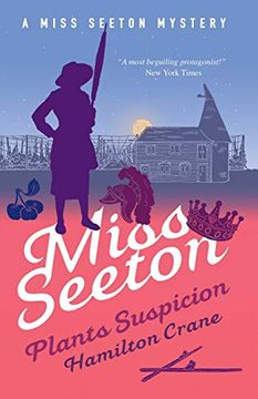 portada Miss Seeton Plants Suspicion (a Miss Seeton Mystery) (en Inglés)