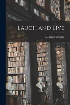 portada Laugh and Live (en Inglés)