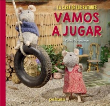 portada La Casa de los Ratones. Vamos a Jugar (in Spanish)