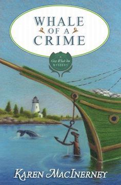 portada Whale of a Crime (Gray Whale Inn Mysteries) (Volume 7) (en Inglés)
