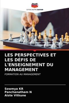 portada Les Perspectives Et Les Défis de l'Enseignement Du Management (en Francés)
