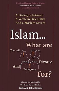 portada islam ! what are the veil, divorce, and polygamy for? (en Inglés)