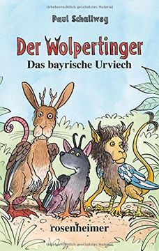 portada Der Wolpertinger: Das bayrische Urviech (en Alemán)