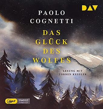 portada Das Glück des Wolfes: Ungekürzte Lesung mit Torben Kessler (1 Mp3-Cd) (in German)