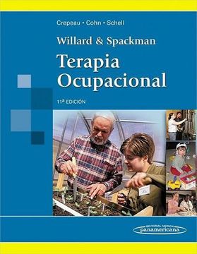 portada Willard & Spackman. Terapia Ocupacional. 11ª Edición.