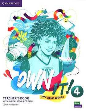 portada Own It! Level 4 Teacher's Book with Digital Resource Pack