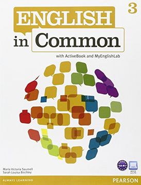 portada English in Common 3 With Activ and Myenglishlab (in English)
