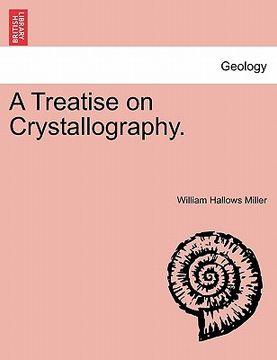 portada a treatise on crystallography. (en Inglés)