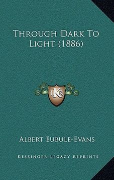 portada through dark to light (1886)