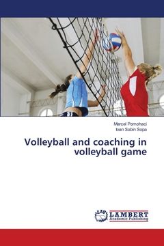 portada Volleyball and coaching in volleyball game