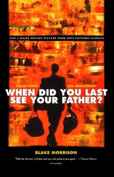 portada When did you Last see Your Father? (in English)