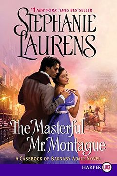 portada The Masterful Mr. Montague (Cas of Barnaby Adair) (en Inglés)