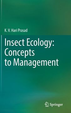 portada Insect Ecology: Concepts to Management (en Inglés)