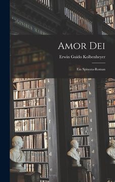 portada Amor Dei: Ein Spinoza-Roman (en Alemán)