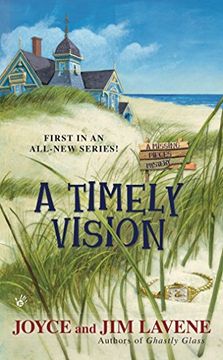 portada A Timely Vision (a Missing Pieces Mystery) 