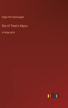 portada Out of Time's Abyss: in large print (en Inglés)