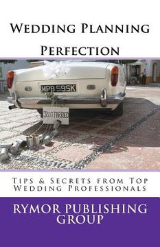 portada wedding planning perfection (en Inglés)