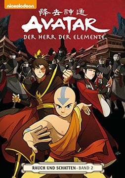 portada Avatar: Der Herr der Elemente Comicband 13: Rauch und Schatten 3 (en Alemán)