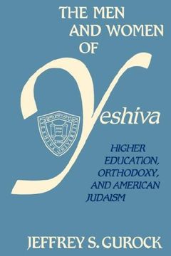 portada Men Women Yeshiva (en Inglés)