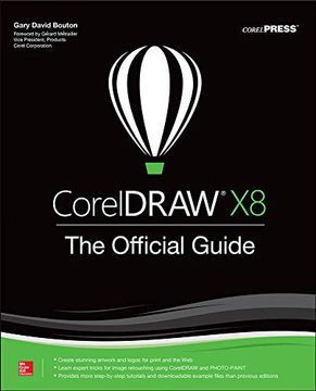 portada Coreldraw x8: The Official Guide (Consumer Appl & Hardware - Omg) (in English)