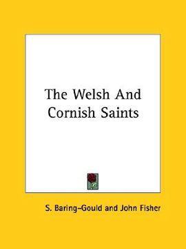 portada the welsh and cornish saints (en Inglés)