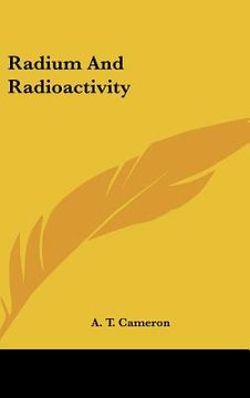 portada radium and radioactivity (in English)