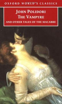 portada The Vampyre: And Other Tales of the Macabre (Oxford World's Classics) 