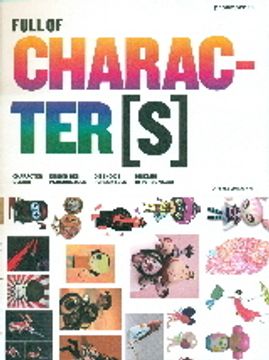 portada Full of Characters (in English)