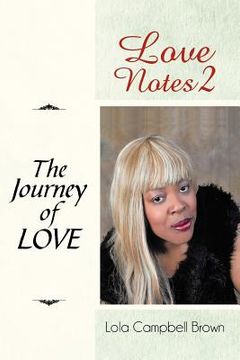 portada love notes 2: the journey of love (en Inglés)