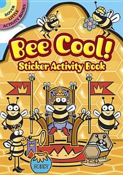 portada bee cool! sticker activity book