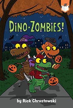 portada Dino-Zombies! (en Inglés)