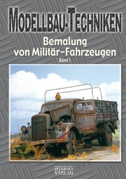 portada Modellbau-Techniken Bemalung von Militär-Fahrzeugen 