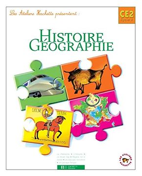 portada Les Ateliers: Histoire-Géographie, ce2