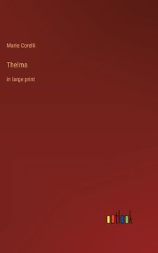 portada Thelma: in large print (en Inglés)