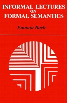 portada informal lectures on formal semantics (en Inglés)