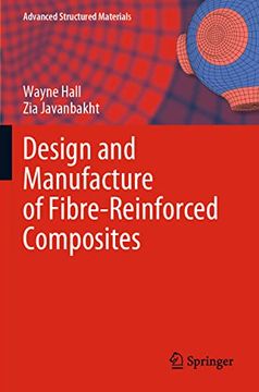 portada Design and Manufacture of Fibre-Reinforced Composites (en Inglés)