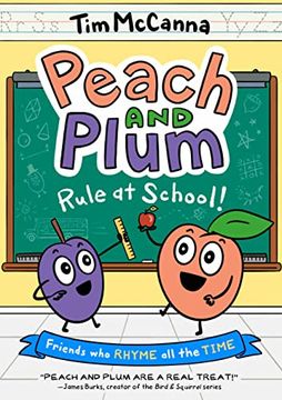 portada Peach and Plum: Rule at School! (a Graphic Novel) 